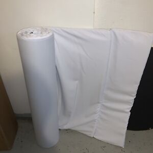 Soundproof Blanket Door Sound Barrier Dampening Blanket (White) New