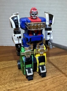 Turbo Megazord Mighty Morphin Power Rangers 1997 Bandai 5" Action Figure - Picture 1 of 9