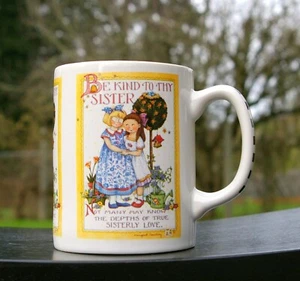 Mary Engelbreit Coffee Mug Be Kind To Thy Sister Depths of True Sisterly Love - Picture 1 of 6