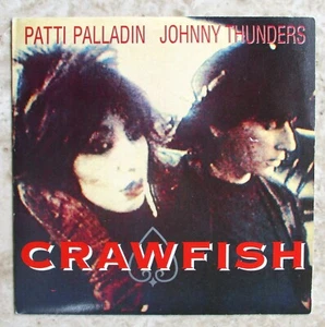 Johnny Thunders & Patti Palladin - 7" UK 45 - Crawfish - 1984 - JUNG 23 - EX/EX - Picture 1 of 4