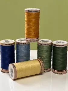 Gutermann waxed quilting thread hand sewing only 200m - Picture 1 of 50