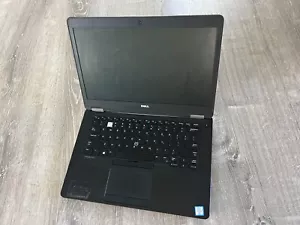 Dell Latitude E5470 i5-6300U 2.40GHz 8GB No HDD FOR PARTS *READ* - Picture 1 of 13