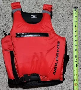 High Hook Floatation Vest by Neil Pryde Junior Size Color Red NEW - Picture 1 of 3