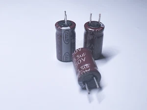 25PCS EY1H330MNN6311 Elite 33uF 50V 6.3x11mm Electrolytic PC-Pin Capacitor - Picture 1 of 2