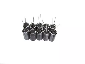 3300uF 25V (10x) condensadores electrolíticos 25V 3300uF volumen 13x25 mm - Imagen 1 de 3