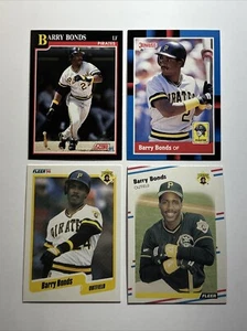 *Home Run King!* ~ Barry Bonds Mixed Years Lot🎖️Junk Wax Baseball🎖️ - Picture 1 of 20