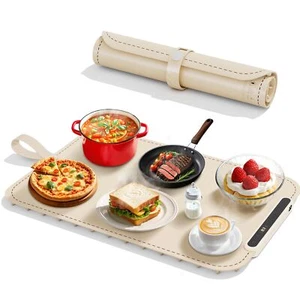 Warming Mat for Food - Electric Warming Tray Full Surface Rapid Heating Food ... - Picture 1 of 6