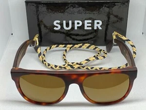 RetroSuperFuture 906 Flat Top The Admiral Frame Size 52mm Sunglasses New - Picture 1 of 2