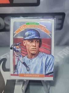 2020 Donruss Optic Aaron Judge #30 Diamond Kings New York Yankees - Picture 1 of 2