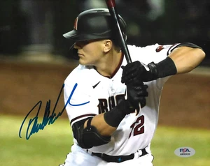 Daulton Varsho Arizona Diamondbacks MLB Signed Auto 8x10 Photo PSA/DNA COA #2 - Picture 1 of 1
