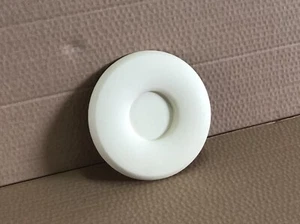 Steering Wheel Hub Horn Cap Pad For Benz W109 110 111 112 113 114 115 Ivory - Foto 1 di 4