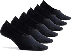 No Show Socks For Women Invisible Lofer Low Cut Cotton Socks - Picture 1 of 6