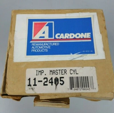 CARDONE Master Cylinder 11-2405 For 1986-1988 Mitsubishi Mirage Turbo - Image 1 of 4