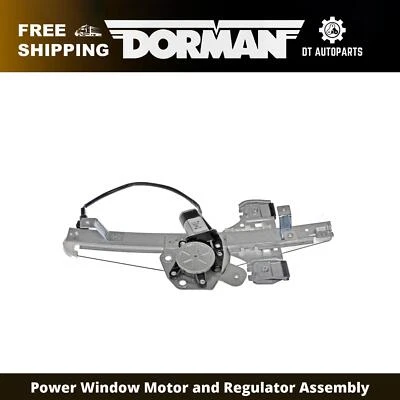 Conjunto de motor/regulador de ventana eléctrica para Chevrolet SS 2014-2017 Dorman 2015 Foto 1 de 4