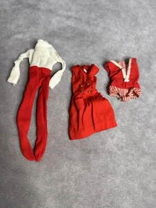 Vintage Skipper Clothing Lot Swimsuit Dress Ice Skate Outfit - Picture 1 of 11