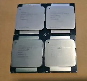 (2) Matched Pairs Intel Xeon E5-2650 v3 2.3GHz 25MB LGA2011-3 10-Core SR1YA - Picture 1 of 1