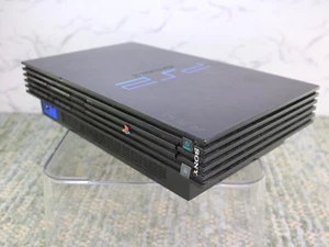 PlayStation 2 Black "Fat" Console Only | PS2 | NTSC-U/C | Turns On Wont read Cds - Picture 1 of 20