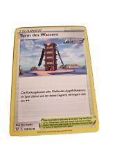 Pokemon Karte Schwert und Schild Kampfstile Nr. 138/163 Turm Des Wassers...