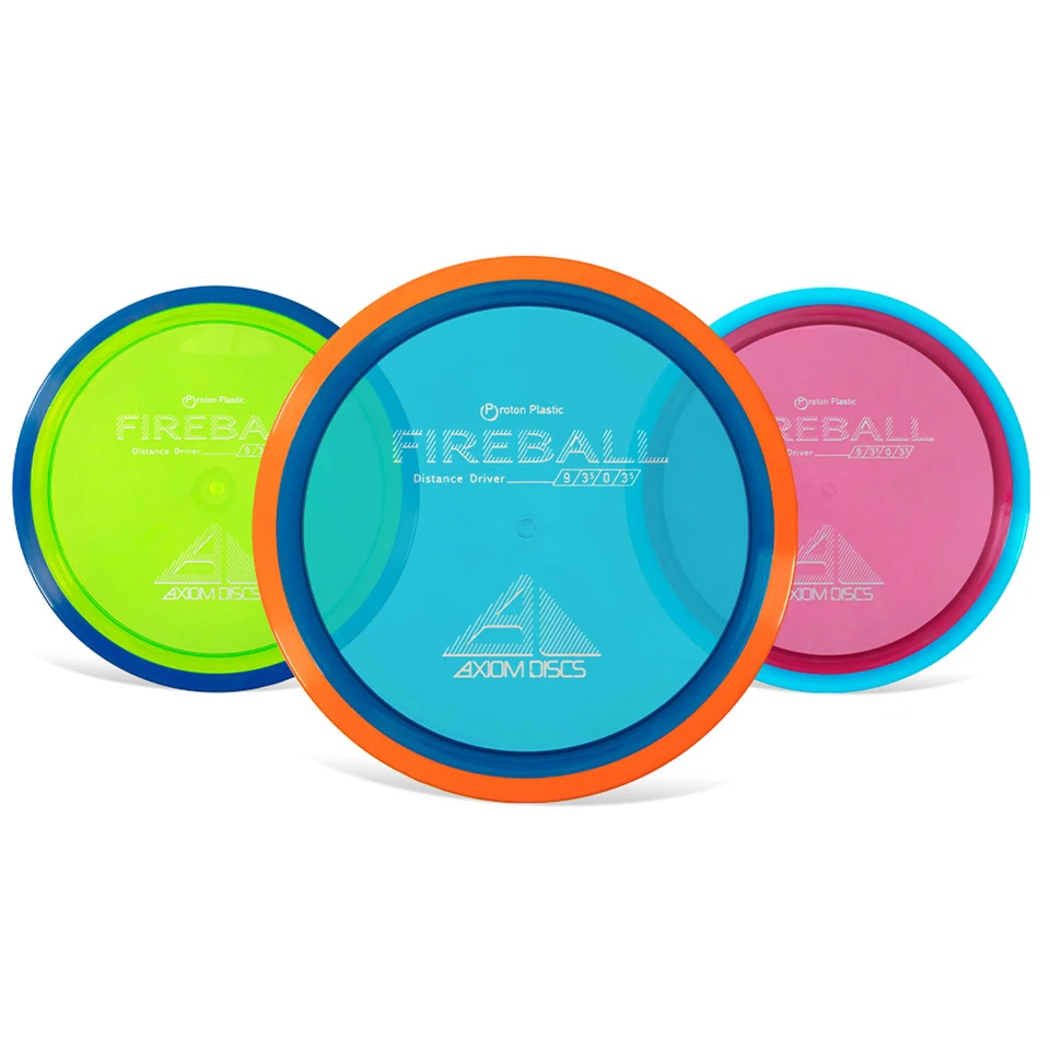 Axiom Disc Golf Proton Fireball Distance Driver 9/3.5/0/3.5 - Choose Exact - Image 1 of 1