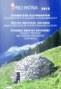 Pro Patria 2012. Booklet. - Picture 1 of 1