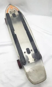 Vintage 1970s Clear Plexiglass Skateboard HUFFY Thunder Board 24 UltraFlex 23"   - Bild 1 von 23
