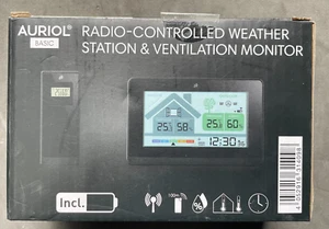 Auriol Funk-Wetterstation & Lüftungsmonitor - Bild 1 von 8