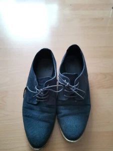 Damen Halbschuhe von Deichmann. Größe 41 in Dunkelblau. Schnürung - Bild 1 von 3