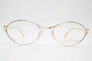 Lunettes Vintage Neostyle DYNASTY 869 Festival 924 TITAN Or Monture Ovale - Picture 1 of 6