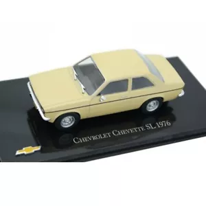 Chevrolet Chevette SL 1976 chevy 1:43 Ixo Eaglemoss Diecast - Imagen 1 de 2