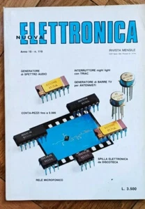 Zeitschrift NEUE ELEKTRONIK 119 1987 TV-Leistengenerator Relais Mikrofon - Bild 1 von 2