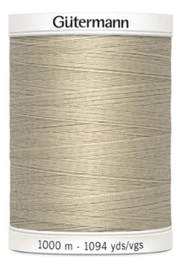 Costurador universal Gütermann 1000 m Fb. 722 - Coser hilo beige (precio = 1 rollo) - Imagen 1 de 1