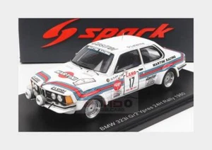 1:43 SPARK Bmw 3-Series 323I Martini #17 24H Rally Ypres 1980 Delbar Lux S8510 M - Picture 1 of 2