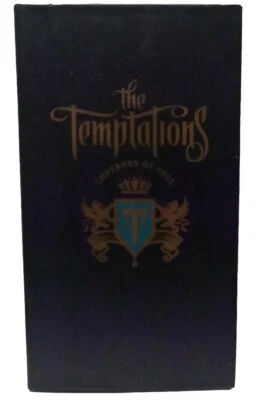 The Temptations "Emperors Of Soul" 5-Disc CD Set Case and Booklet 1994 Motown  - Image 1 of 4