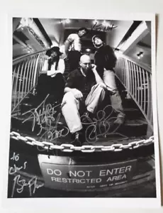 Bela Fleck and The Flecktones REAL hand SIGNED 8.5x11" Photo #1 COA Autographed - Picture 1 of 2