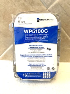 Intermatic WP5100C Single-Gang In-Use Cover for Wet Locations 16 Configurations - Picture 1 of 5
