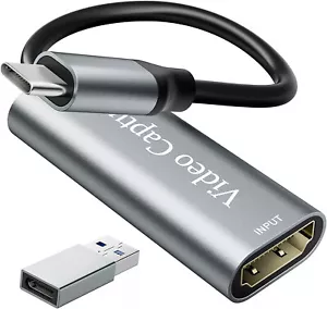 Video Capture Card HDMI Video Capture Card Device 4K USB3.0 1080P Video Capture - Picture 1 of 6