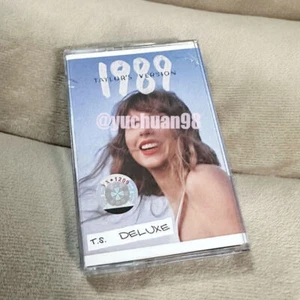 Taylor Swift-1989 Taylor's Version Retro Album Tape Sealed Cassettes - Picture 1 of 3
