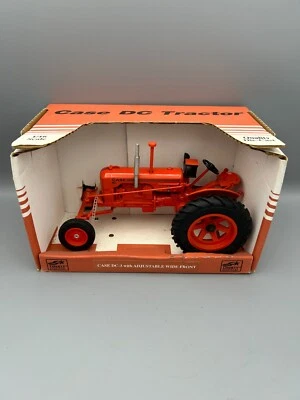 Case DC-3 w/Wide Front 1/16 Diecast Tractor Replica Collectible By SpecCast - Image 1 of 3