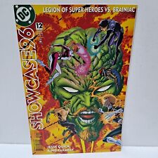 Showcase '96 #12 DC Comics Legion of Super-Heroes Brainiac VF/NM
