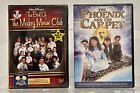 2-Classic DVD's The Mickey Mouse Club & The Phoenlx & the Carpet NEW Mfg. Sealed