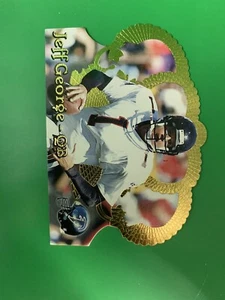 1995 Pacific Crown Royale Jeff George Atlanta Falcons #77 - Picture 1 of 2