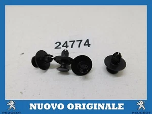Clip De Parachoques Delantero Original Peugeot 4007 7401HV - Imagen 1 de 1