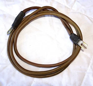 1964 Dodge Plymouth Big Block Starter Relay Wire / Starter Wire Brown - Bild 1 von 5