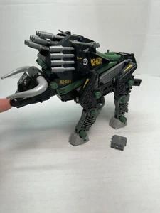 Vintage Zoids Dibison Action Motorized Bison Tomy 1988 Parts Or Repair Transform - Picture 1 of 18