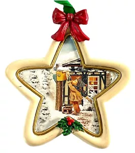 Danbury Como Nuevo M.J. Hummel Alemania Adorno de Navidad Carta a Papá Noel - Imagen 1 de 5