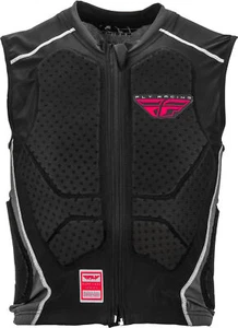 Fly Racing Barricade Plastic Body Armor Zip Vest - Lg/XL, 360-9706 - Picture 1 of 1