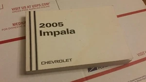 2005 Chevrolet Impala owners manual - Picture 1 of 1