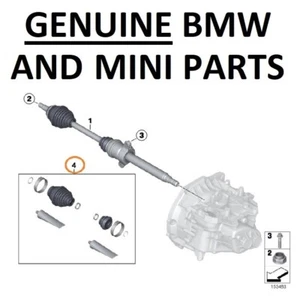 GENUINE MINI R57 R56 etc Drive Shaft Bellows Repair Kit 31607603968. RIGHT. 28E - Picture 1 of 7
