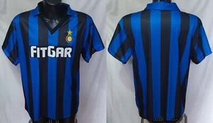 MONDO REPLICA VINTAGE INTER F.C. 1991 1992 TG. XL NON ORIGINALE - Foto 1 di 4