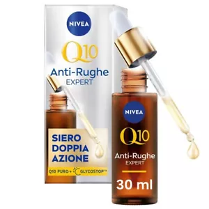 Nivea Q10 Expert Siero Doppia Azione Anti-Rughe 30 Ml - Foto 1 di 6